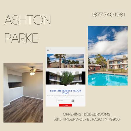 ONE BEDROOM WITH WASHER AND DRYER CONNECTIONS AVAILABLE TODAY! 1