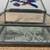 BEAUTIFUL LEADED GLASS + MIRRORED JEWELRY BOX 3 thumbnail