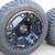 New 20X12 Black Worx Rims LT 305 55 20 AMP X/T Tires 10PLY*8X170 FORD* 1 thumbnail
