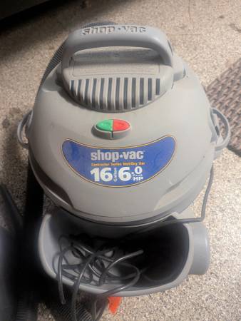 Shop Vac 1