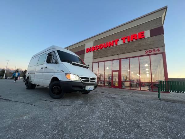 04’ SPRINTER 1-TON DUALLY!  🌟👊🏽 - $12,500 (BALLARD / ENTREGA OFRECIDO)63623249644291120