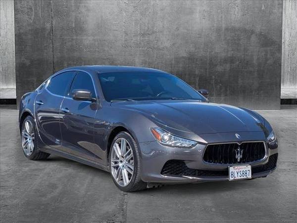 2015 Maserati Ghibli Sedán - $16,488 (Llame al *(925) 278-6111* para confirmar disponibilidad al instante)63487953838465122