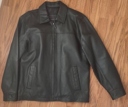 Genuine Leather Jacket 1