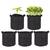 Grow Bags Aeration Fabric Pots w/Handles Root Container 3 thumbnail