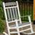 NEW HL ROCKING CHAIRS - Leisure Line Outdoor Rocking Chair by Tangent 2 thumbnail