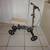 STEERABLE KNEE WALKER -CUSHIONED KNEE PAD- DRIVE- FOOT & ANKLE INJURY 1 thumbnail