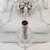 Vintage 30" Georgian Style 8 Arm Chandelier Tested Working 4 thumbnail