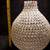Unusual vase or lamp/chandelier shade made with numerous cut crystals 9 thumbnail