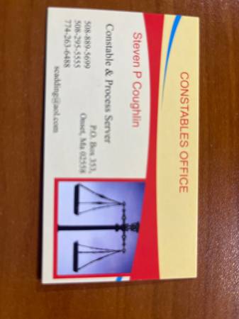 Constable / Process Services 1