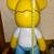 Huge 30" tall Popobe bear simpsons figure vinyl figurine authentic I love Popobe 7 thumbnail