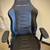 LARGE MAXNOMIC Dominator Black Adjustible Computer Office Gaming Chair 3 thumbnail