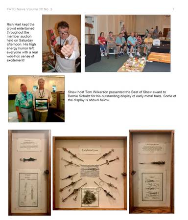 Not for Profit Florida Antique Tackle Collectors SHOW -FREE Appraisals 1