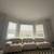 Mario Bellini Couch, CB2 Leather Daybed, TV/Stand, Green Checkered Rug 2 thumbnail