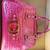 Hot Pink Guess Women's Purse Bag Satchel Large 4 thumbnail