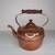Vintage Portugal Copper Tea Kettle 2 thumbnail