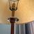 Ethan Allen Vintage Table With Built In Lamp 4 thumbnail