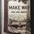 Signed Make Way for the Great by John Fort (1950) 1 thumbnail