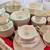 100 Plus Pieces of Mid Century Modern vintage Homer Laughlin Celeste 6 thumbnail