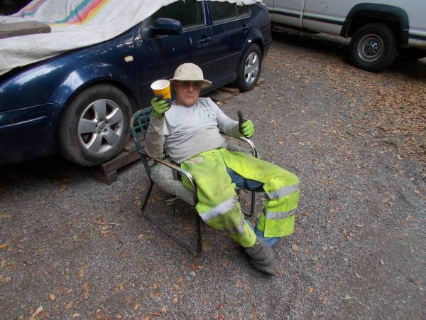 Generator: 'Lincoln', Model: SA 250 / D-3 / #152, Large, w/Trailer, Le 1