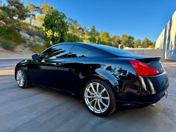 INFINITI G37 S COUPE 6 SPEED MANUAL CLEAN TITLE SUPER FUN SPORTS CAR - $14,99163440993827841123