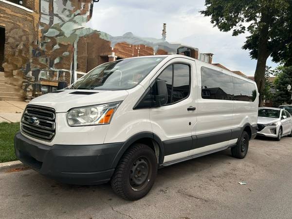 2016 Ford Transit Passenger Van - $15,000 (Chicago)63618671628289120