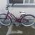 Women's 26" purple kulana beach cruiser 2 thumbnail
