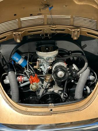 1971 VW Super Beetle Convertible - $12,500 (Spring Hill)63621438901379121