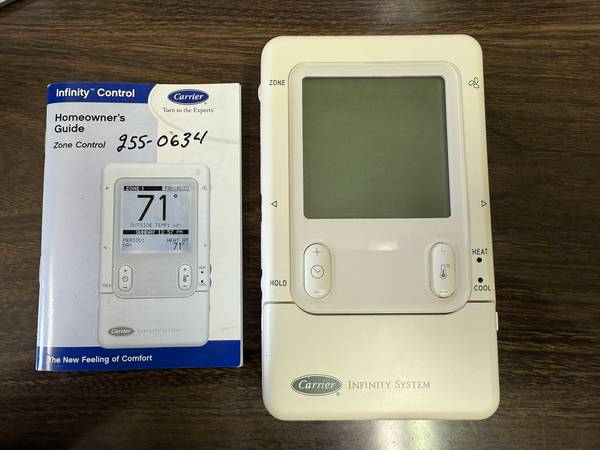 Carrier Infinity Thermostat 1