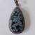 Vintage silver jasper gemstone ladies pendant. 1 thumbnail