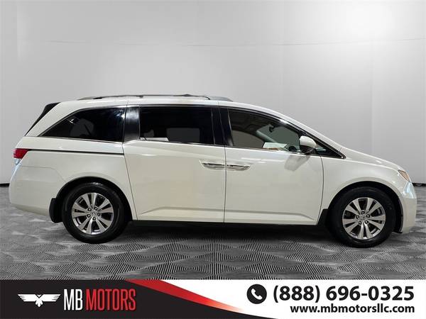 2014 Honda Odyssey Mini Van EX-L Passenger Van - $11,995 (CALL OR TEXT TODAY MB Motors LLC)63470886938753121