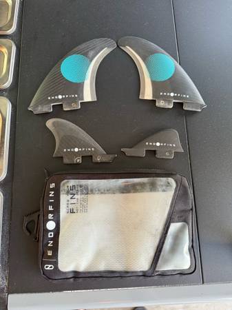 Kelly Slater Endorfins Twin + Trailer Surfboard Fins 1