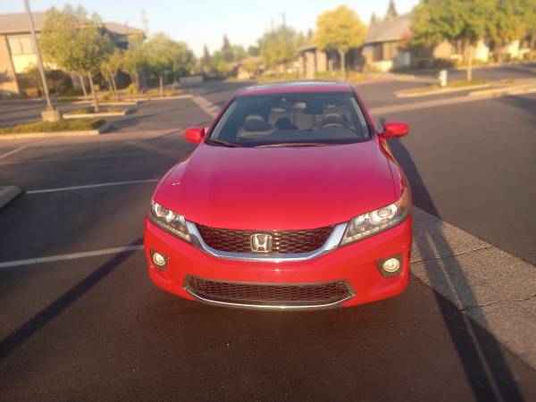 2015 Honda Accord EX-L V6 2Puerta Coupe con Navegación 3.5 L Motor 6 cil - $8,000 (fairfield / vacaville)63470421116289121