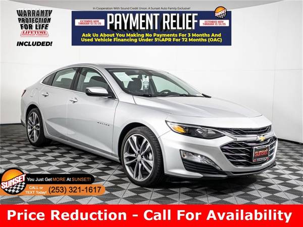 2022 Chevrolet Malibu Chevy LT Sedan 1