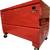 USED METAL GANG (WITH WHEELS) BOX RIDGID 2048 OS On-Site Storage Chest 5 thumbnail