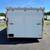 NEW 8.5X20 V-NOSE ENCLOSED CAR HAULER CARGO TRAILER .080 EXTERIOR 4 thumbnail