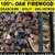 PREMIUM OAK FIREWOOD SEASONED SPLIT FREE DELIVERY 3 thumbnail