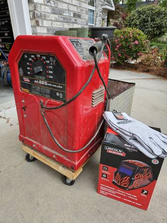 Lincoln AC 225 Welding Package (Complete) 1