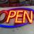 Open Sign 30 inches long 2 thumbnail