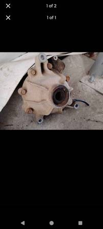 300 Fourtrax front differential 1