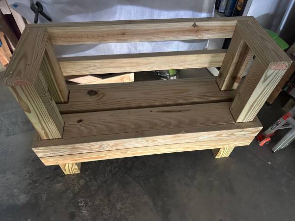 Sturdy and Durable Bench 1