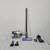 cordless stick vacuum dyson v8 nickel chrome V8-J 5 thumbnail