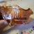 Fenton Carnival Glass  Panther pattern. 2 thumbnail