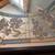 Vintage Octagonal 28x34" Wall Mirror Pastel Floral Etched Windsor Art 5 thumbnail