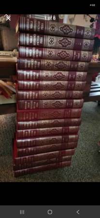 Complete Set of Universal World Reference Encyclopedias 1