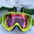 Three ski goggles 2 thumbnail