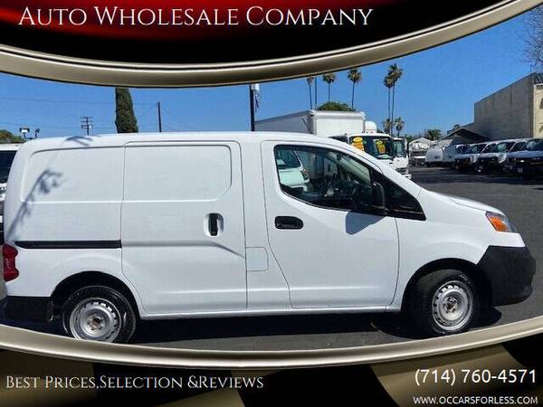 2019 Nissan NV200 4dr Cargo Mini-Van,Cargo Partition, Rear View Camera 1