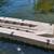 PermaPort Xpress Premium Floating Jet Ski Dock, Tan, with ALL HARDWARE 2 thumbnail