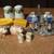 7X PAIRS OF SALT AND PEPPER SHAKERS SHEEP MCM CHECKER BATHTUB & SOAP 1 thumbnail