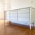 Elegant Midcentury Long Dresser in White Lacquer  (Mid Century) 2 thumbnail
