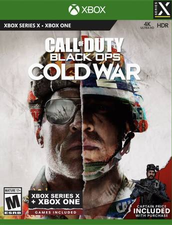 Call of Duty: Black Ops Cold War - Xbox Series X - LIKE NEW 1